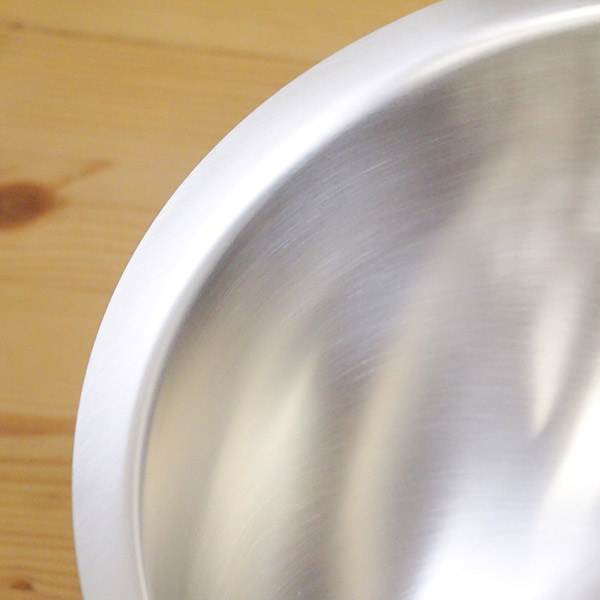 ラバーゼ　ステンレスボウル　中　21cm　/　la　base