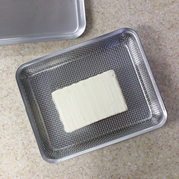 ラバーゼ　ステンレス角ざる　21cm　/　la　base