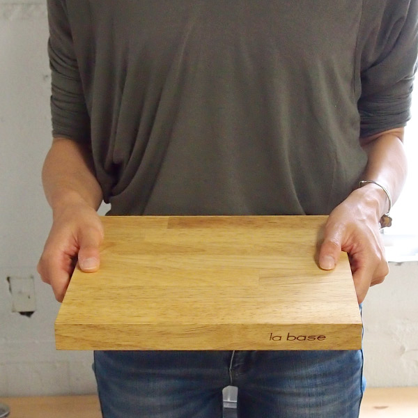 ラバーゼ　まな板　26cm　/　la　base