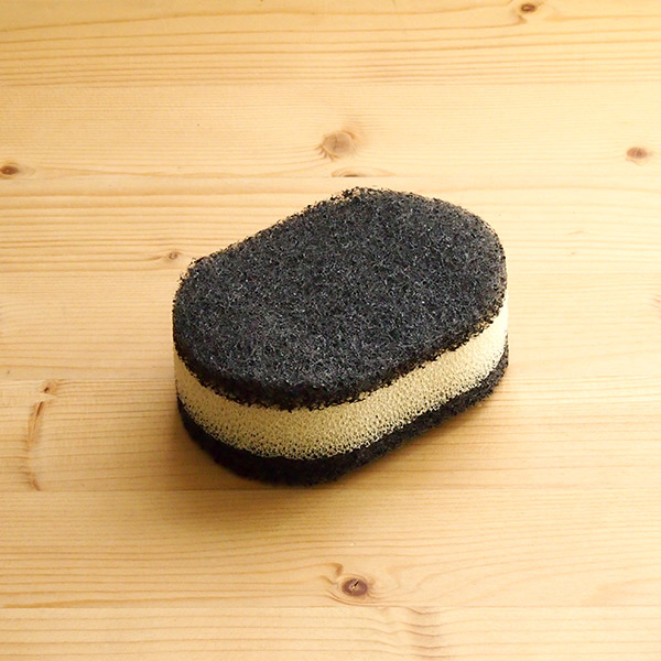 ラバーゼ　スポンジ　黒・白　/　la　base