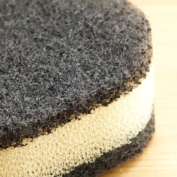 ラバーゼ　スポンジ　黒・白　/　la　base