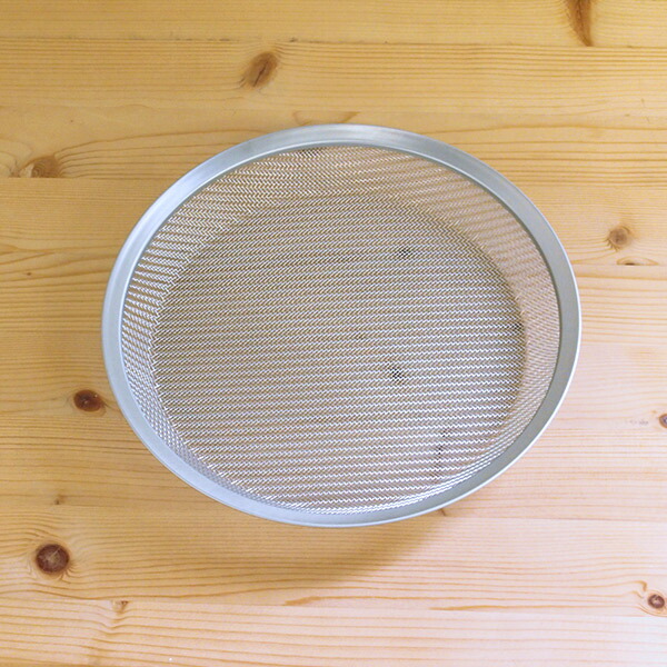 【送料無料】ラバーゼ　浅型ざる　中　21cm　/　la　base　※