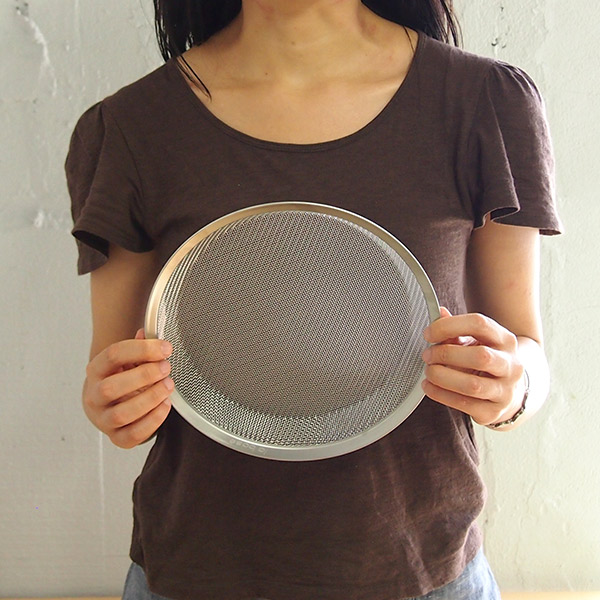 【送料無料】ラバーゼ　浅型ざる　中　21cm　/　la　base　※