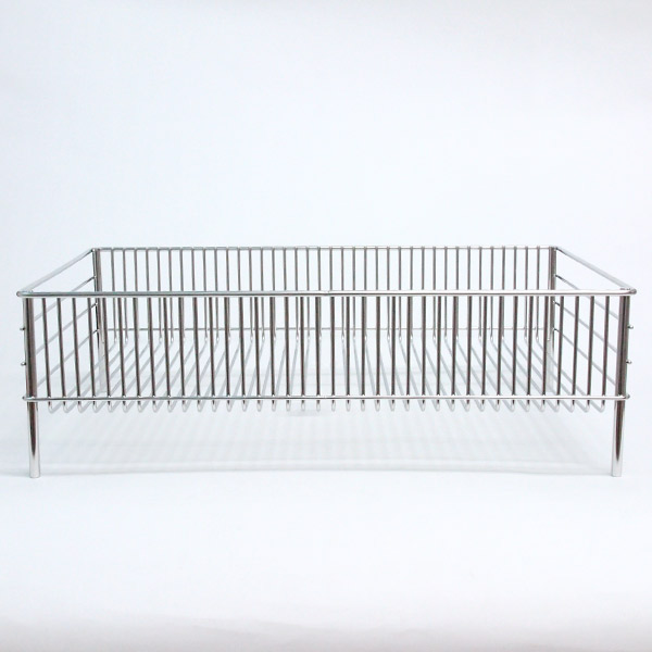 ラバーゼ　ステンレス水切りかご　大　/　la　base