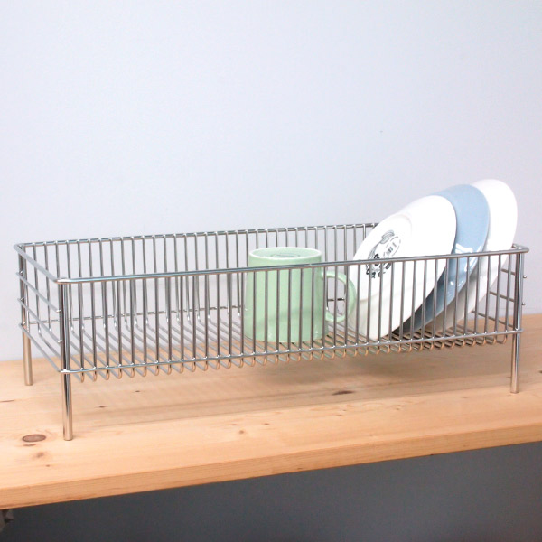 ラバーゼ　ステンレス水切りかご　スリム　/　la　base