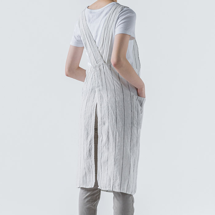 リーノ・エ・リーナ　フルエプロン　アニタ　シリュス　/　Lino　e　Lina　Anita