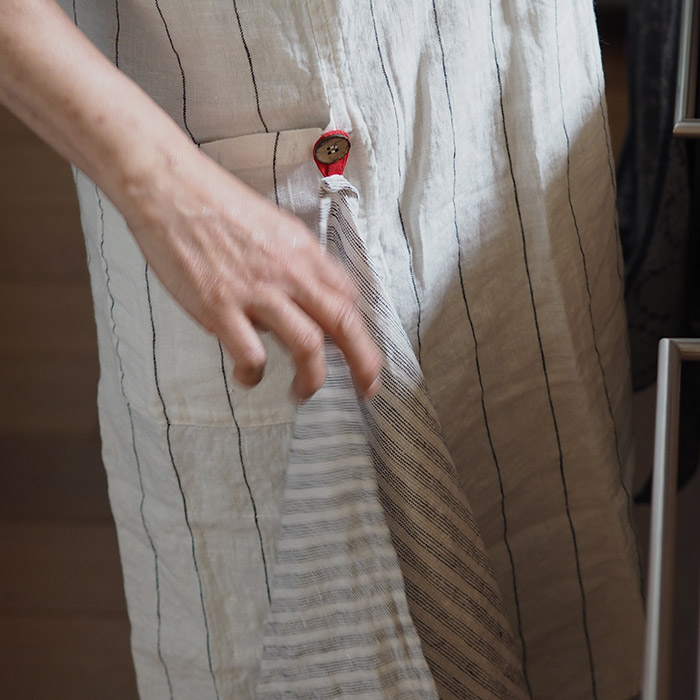 リーノ・エ・リーナ　フルエプロン　アニタ　シリュス　/　Lino　e　Lina　Anita