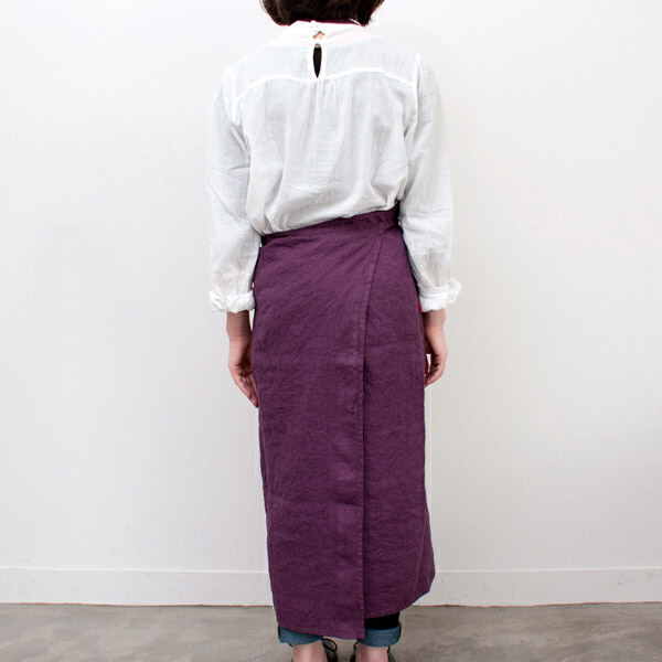 リーノ・エ・リーナ　フルエプロン　マノン　メランザーナ　/　Lino　e　Lina　Manon