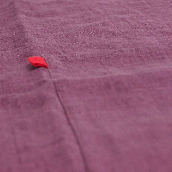 リーノ・エ・リーナ　フルエプロン　マノン　メランザーナ　/　Lino　e　Lina　Manon