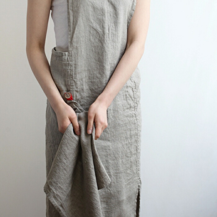 リーノ・エ・リーナ　フルエプロン　アニタ　フラックス　/　Lino　e　Lina　Anita