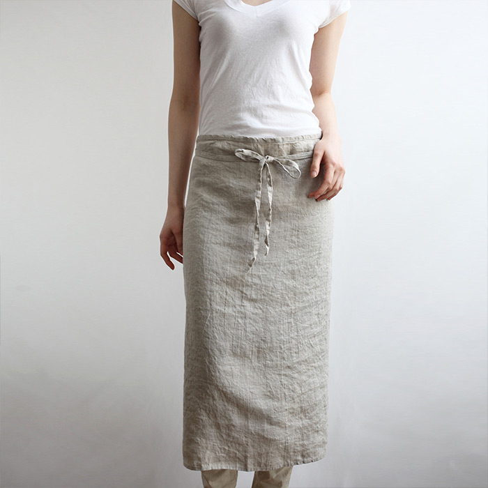 リーノ・エ・リーナ　ソムリエエプロン　マノン　フラックス　/　Lino　e　Lina　Manon