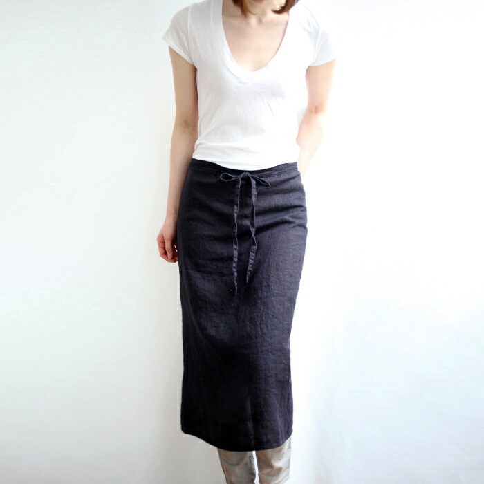 リーノ・エ・リーナ　ソムリエエプロン　マノン　ノワール　/　Lino　e　Lina　Manon