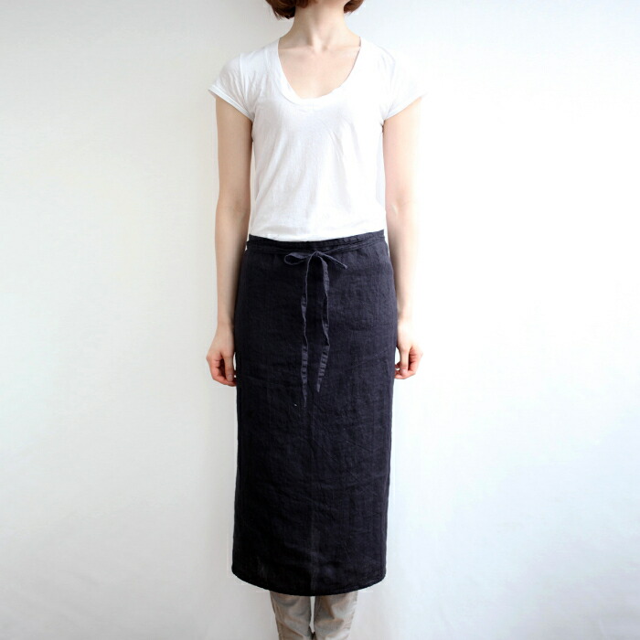 リーノ・エ・リーナ　ソムリエエプロン　マノン　ノワール　/　Lino　e　Lina　Manon