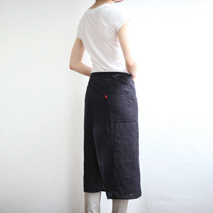 リーノ・エ・リーナ　ソムリエエプロン　マノン　ノワール　/　Lino　e　Lina　Manon