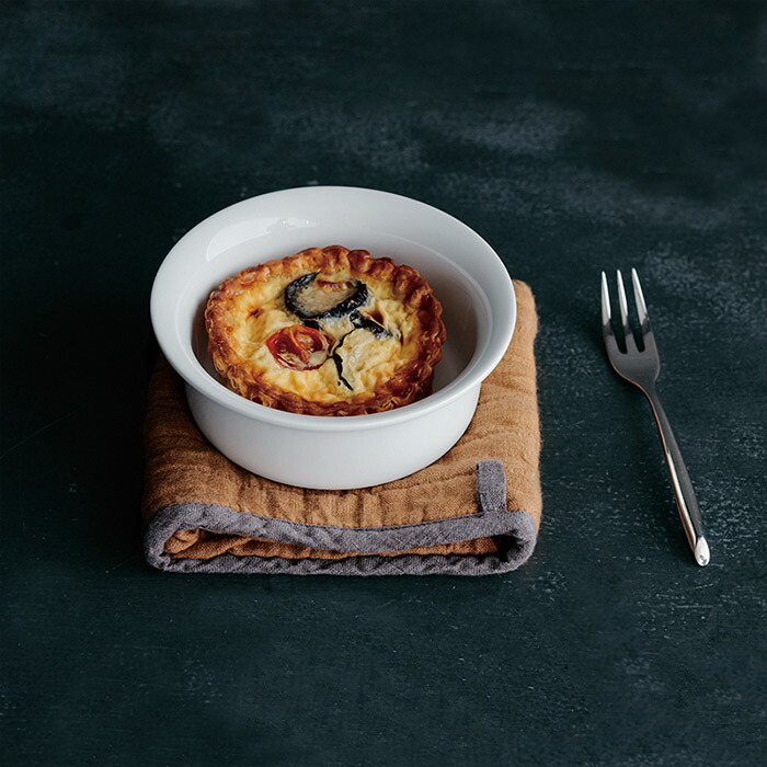 リーノ・エ・リーナ　スクエアミトン　マノン　ブラウンオーカー　/　Lino　e　Lina　Manon