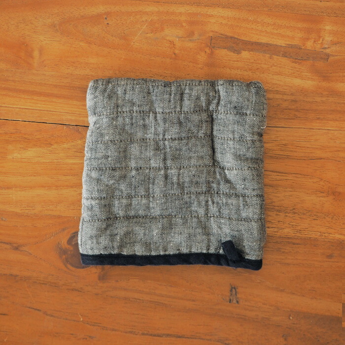 リーノ・エ・リーナ　スクエアミトン　マノン　ムーングレイ　/　Lino　e　Lina　Manon