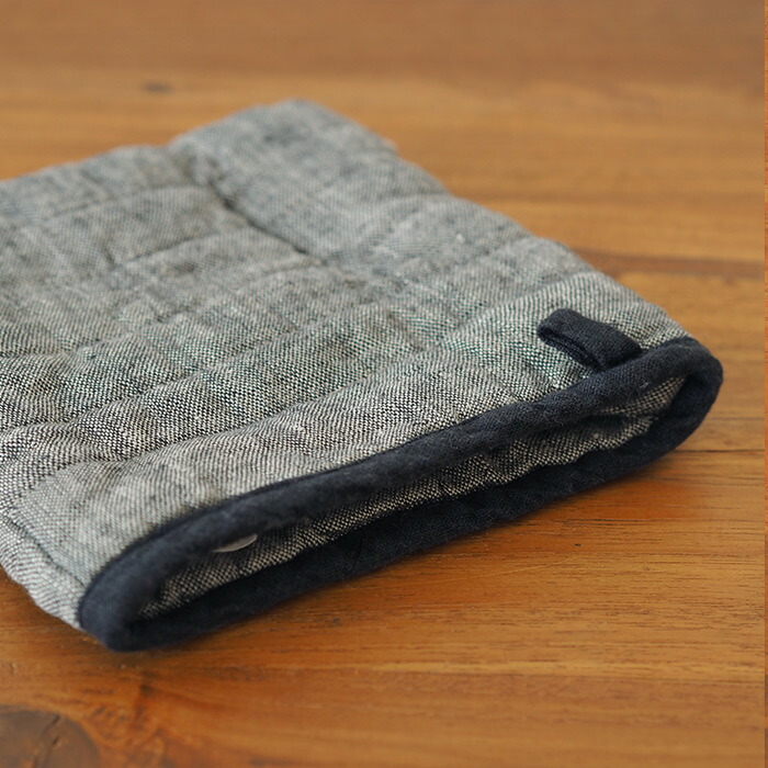 リーノ・エ・リーナ　スクエアミトン　マノン　ムーングレイ　/　Lino　e　Lina　Manon