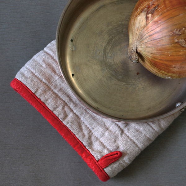 リーノ・エ・リーナ　スクエアミトン　マノン　フラックス　/　Lino　e　Lina　Manon