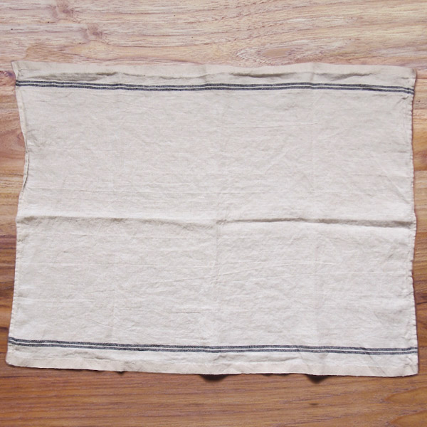 リーノ・エ・リーナ　キッチンクロス　デュオ　ナチュラル　/　Lino　e　Lina　Duo