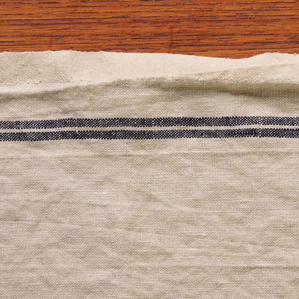 リーノ・エ・リーナ　キッチンクロス　デュオ　ナチュラル　/　Lino　e　Lina　Duo