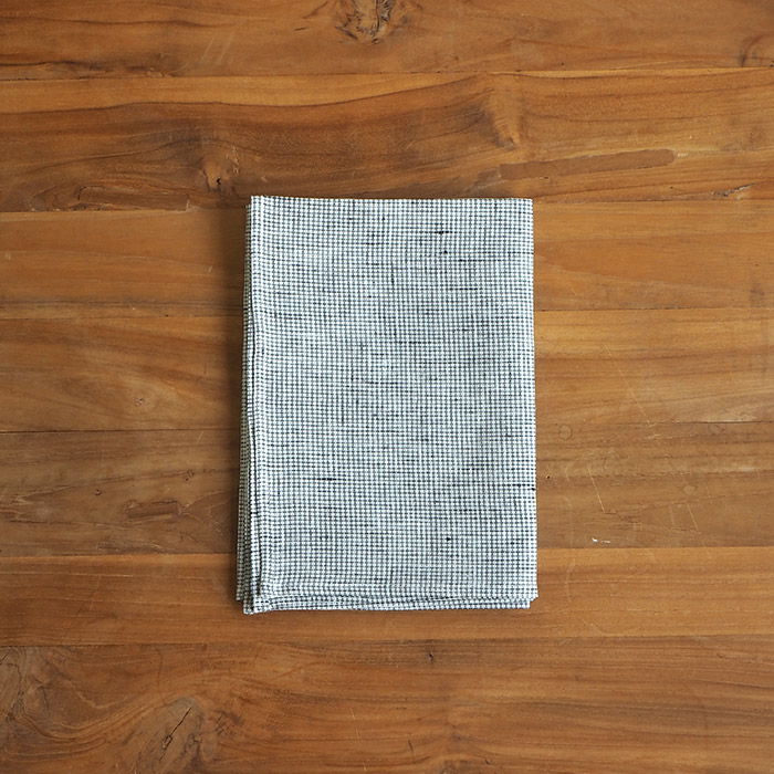 リーノ・エ・リーナ　キッチンクロス　イビサ　ノンウォッシュド　/　Lino　e　Lina　Ibiza