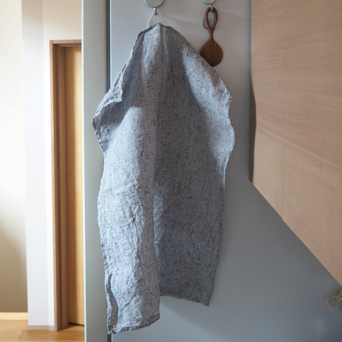 リーノ・エ・リーナ　キッチンクロス　イビサ　ノンウォッシュド　/　Lino　e　Lina　Ibiza