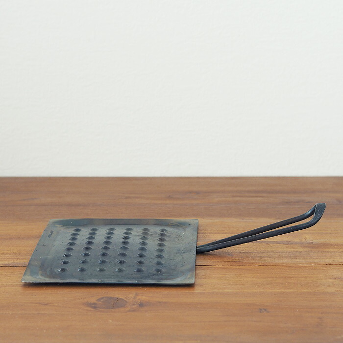 鉄のトーストパン　Ｌ　/　メタルアートファクトリー