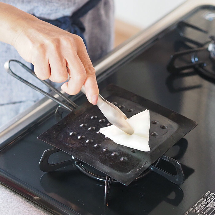 鉄のトーストパン　Ｍ　/　メタルアートファクトリー