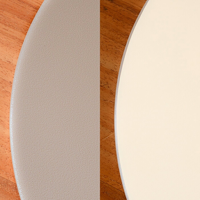 【在庫限り】【プロキッチンオリジナル】【単品】小判盆　両面　グレージュ×アイボリー　/　PROKITCHEN