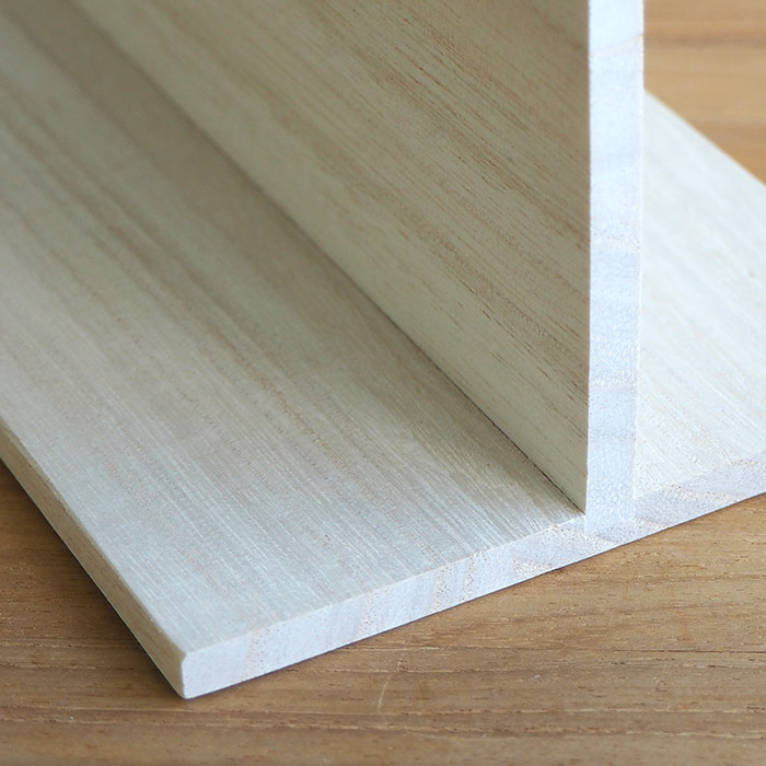 【プロキッチンオリジナル】増田桐箱店　米櫃　3kg　仕切り