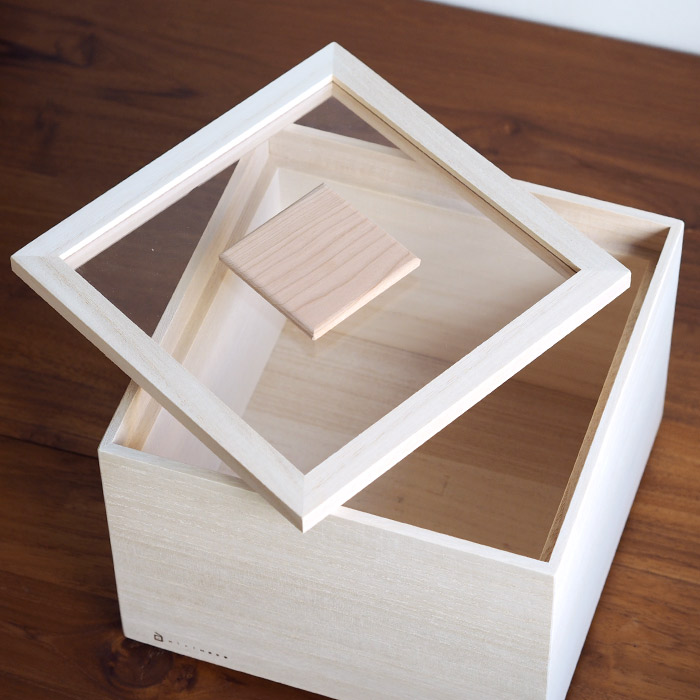 増田桐箱店　米櫃　3kg