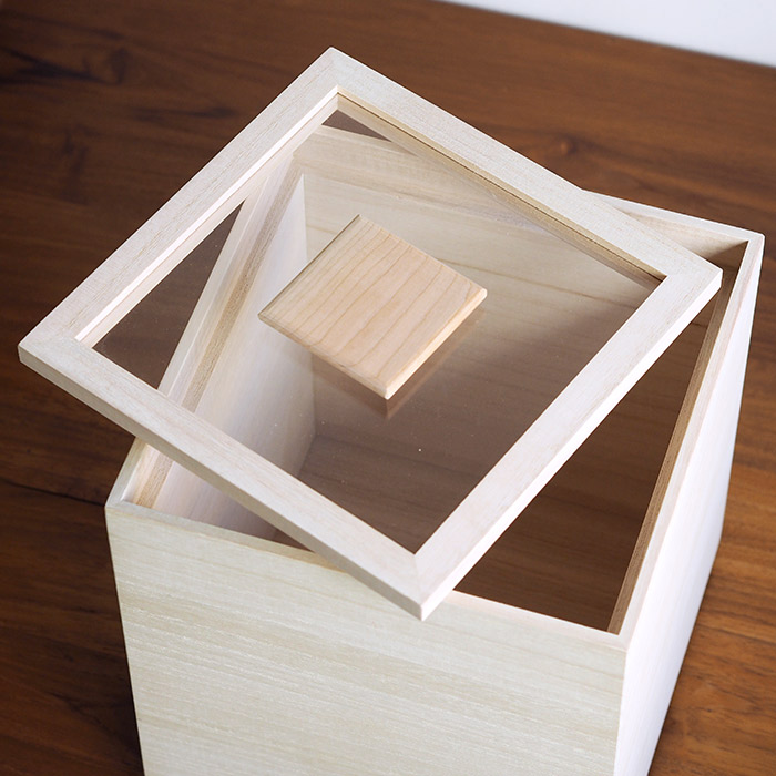 増田桐箱店　米櫃　5kg