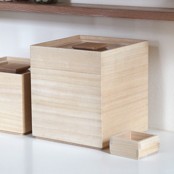 増田桐箱店　米櫃　5kg