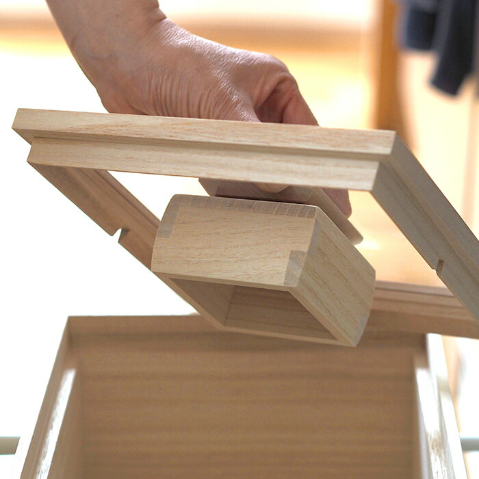 増田桐箱店　米櫃　3kg