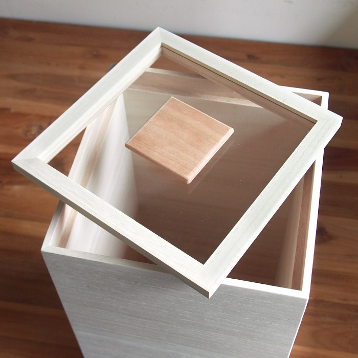 増田桐箱店　米櫃　10kg