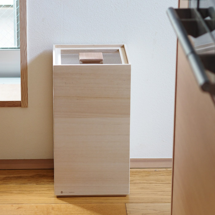 増田桐箱店　米櫃　10kg