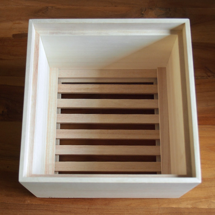 増田桐箱店　野菜保存箱　S