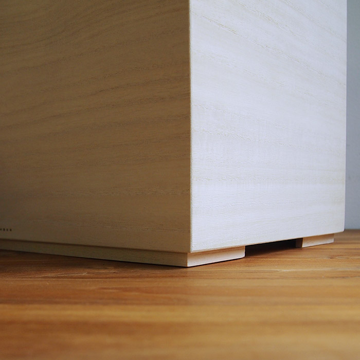 増田桐箱店　野菜保存箱　S