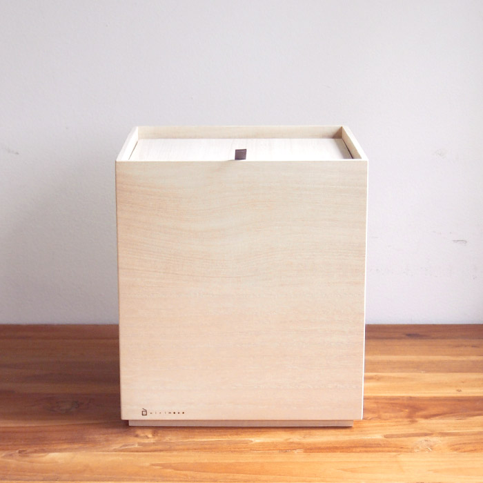 増田桐箱店　野菜保存箱　L