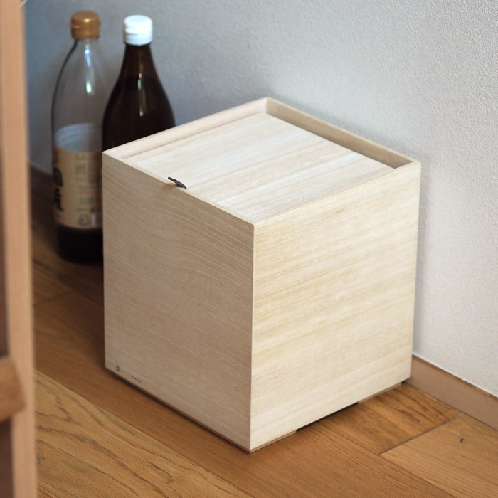 増田桐箱店　野菜保存箱　L