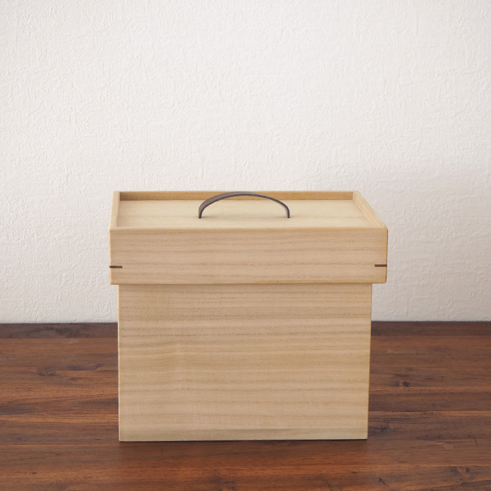 増田桐箱店　日本桐パン箱　1.5斤用