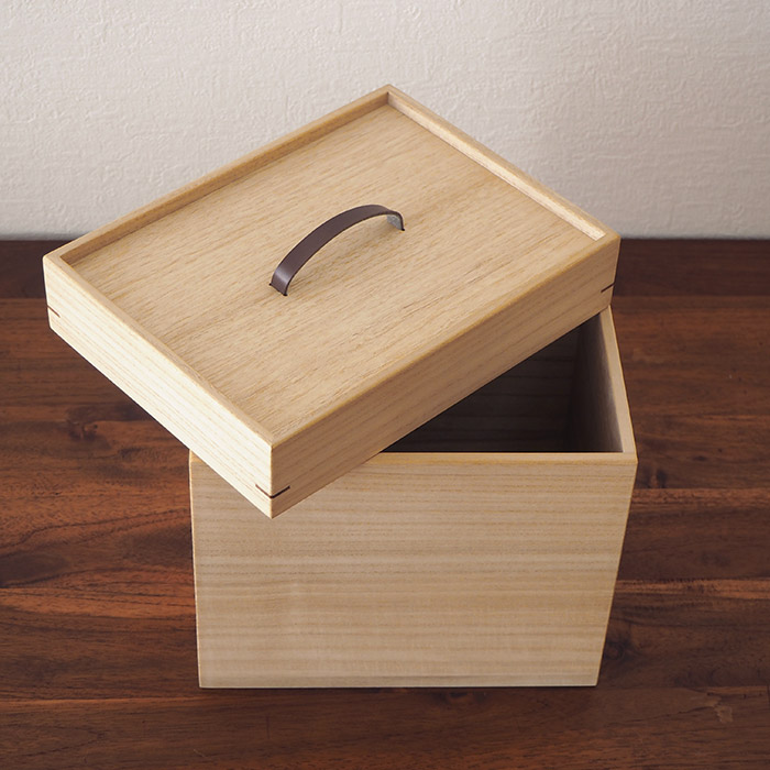 増田桐箱店　日本桐パン箱　1.5斤用