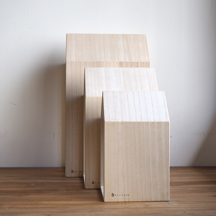 増田桐箱店　ブックハウス　ネスト　Book　House　Nest