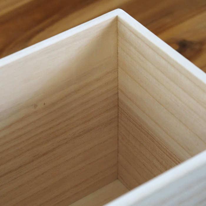 増田桐箱店　パン箱　1.5斤用