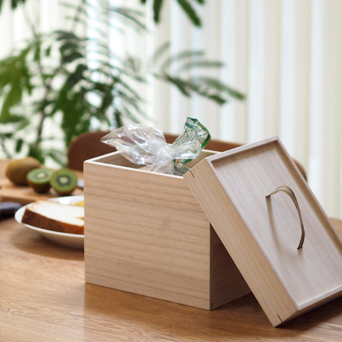 増田桐箱店　パン箱　1.5斤用