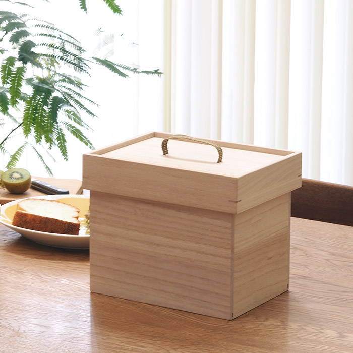 増田桐箱店　パン箱　1.5斤用