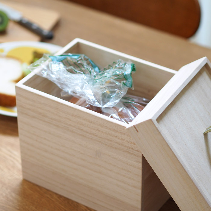 増田桐箱店　パン箱　1.5斤用