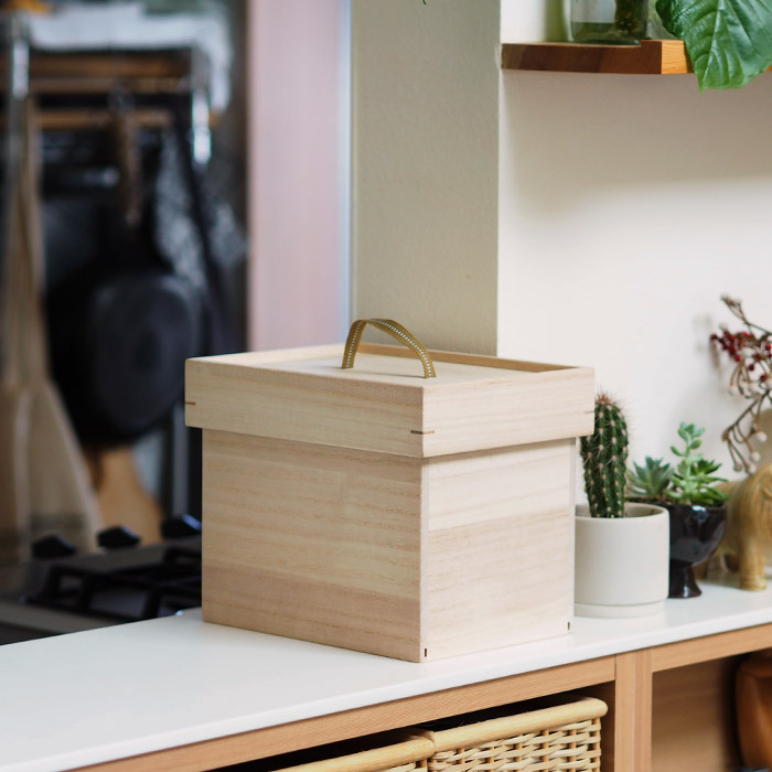 増田桐箱店　パン箱　1.5斤用