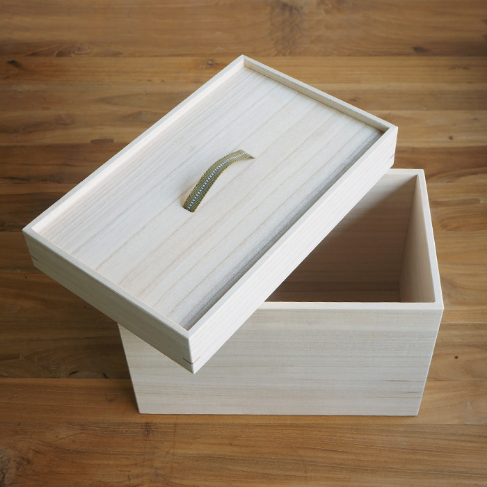 増田桐箱店　パン箱　2斤用