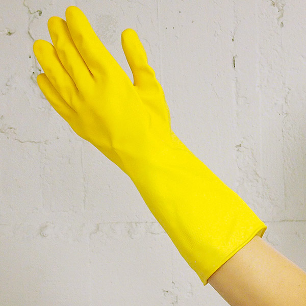 マリーゴールド　ゴム手袋　キッチン用　M　/　MARIGOLD